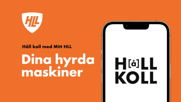 Har du koll på dina hyrda maskiner?